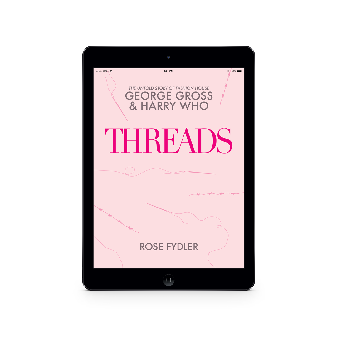 [Threads] - George Gross & Harry Who, George Gross Book