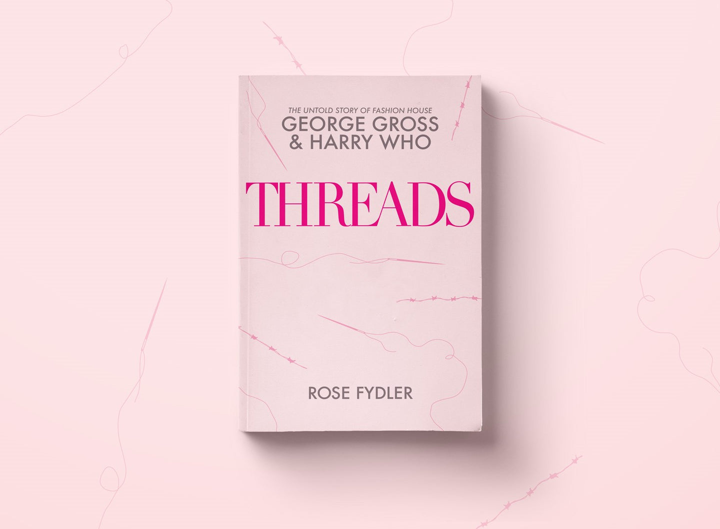threads - George Gross Book - Harry Who Book